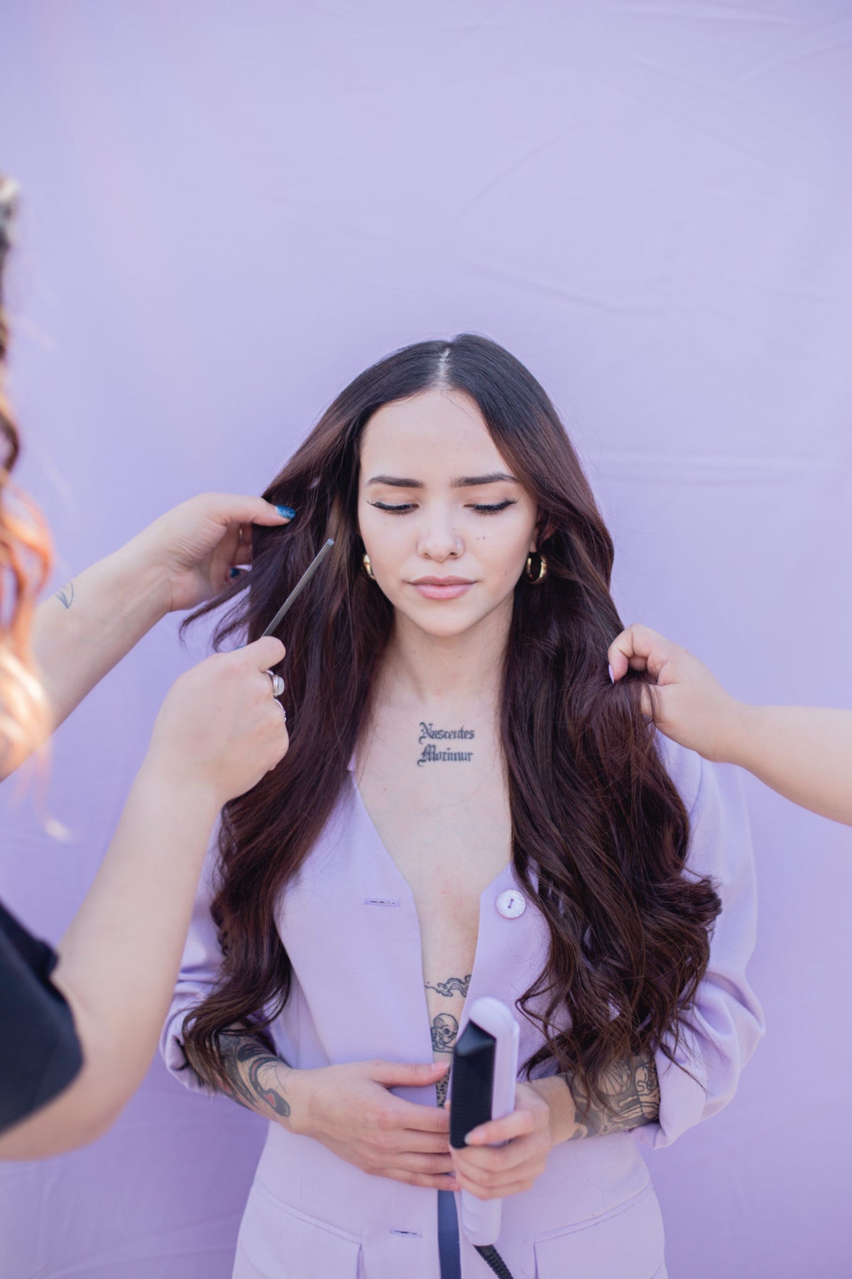 Styling Comb Pro- Electric Lilac