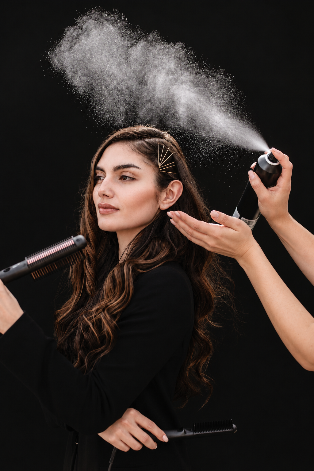 DNA Hair Tools hair styling