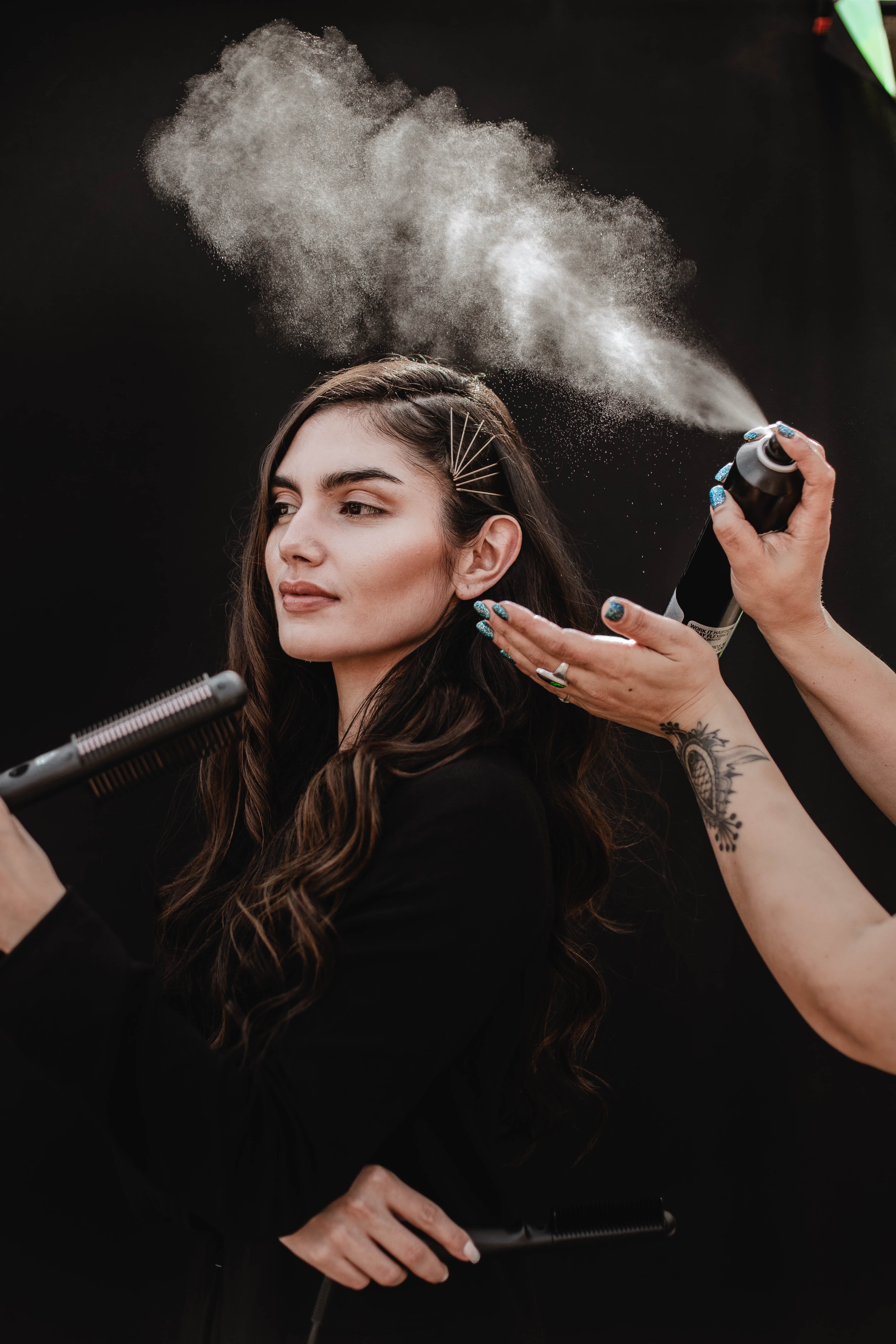 DNA Hair Tools hair styling