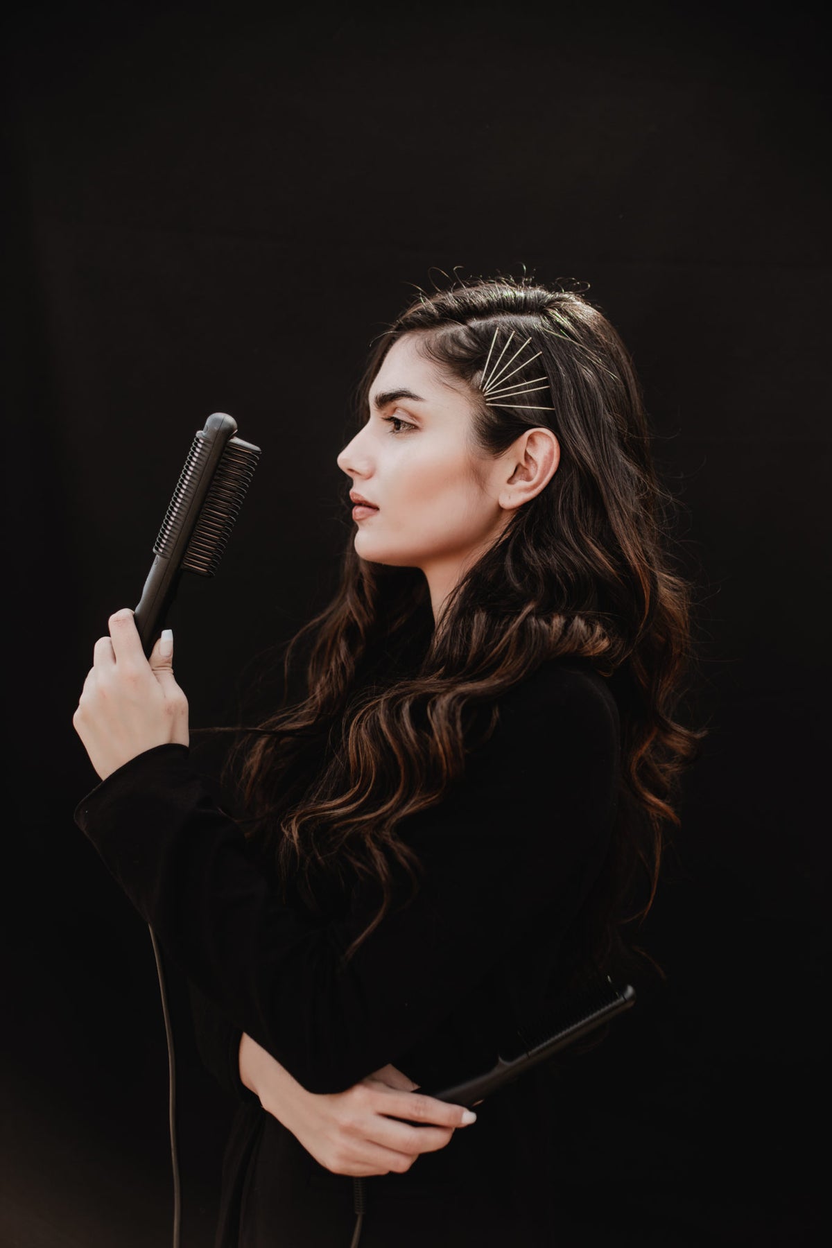 Styling Comb Pro - Noir