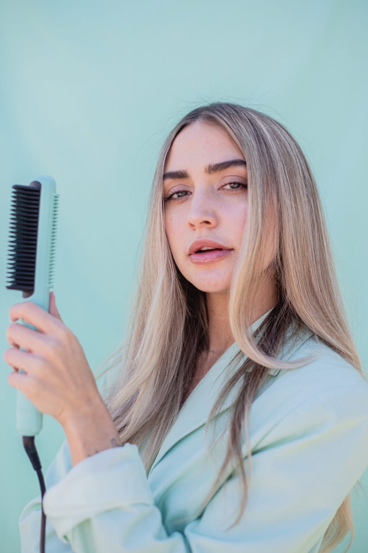Styling Comb Pro - Aquamarine