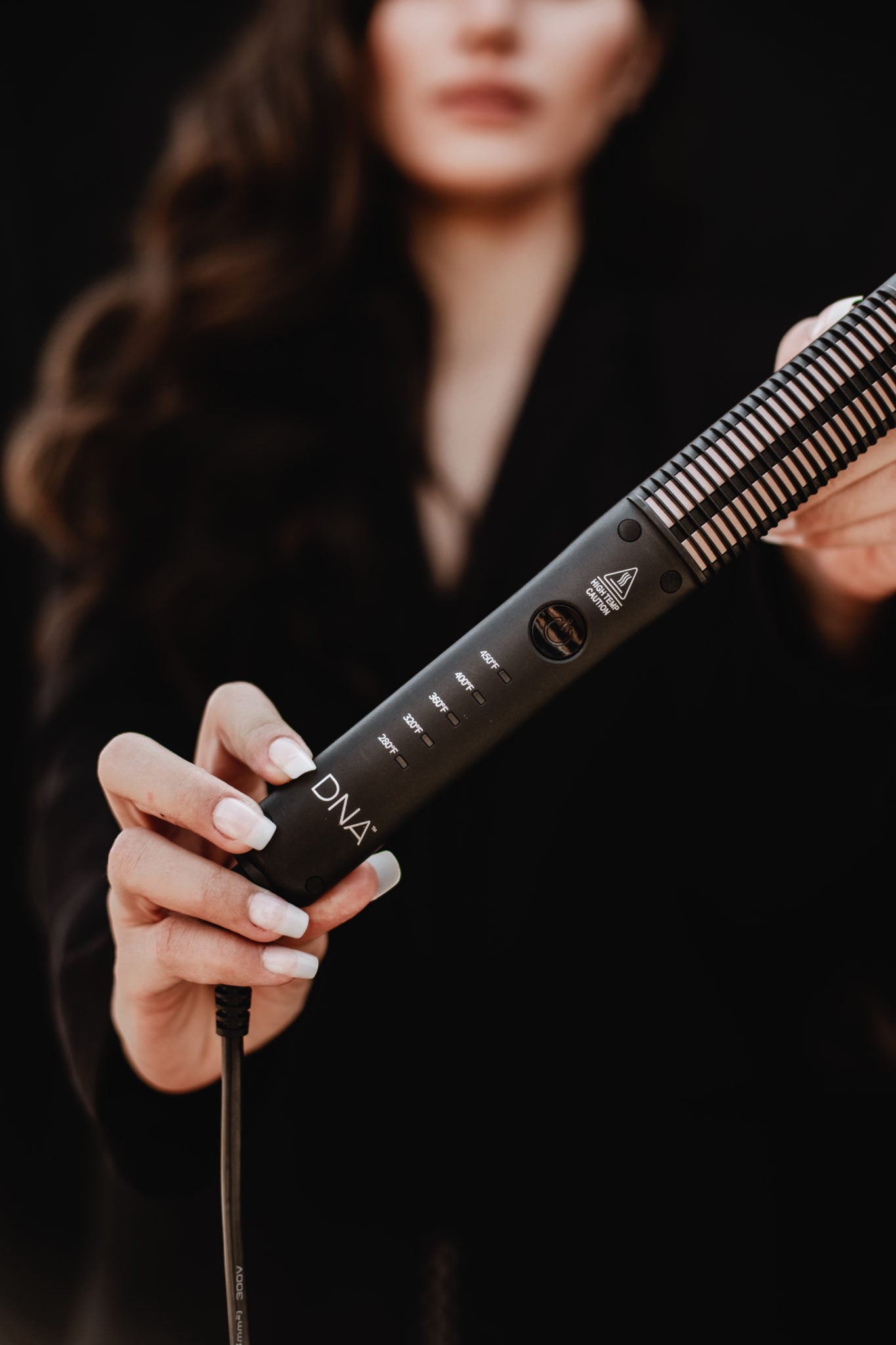 Styling Comb Pro - Noir – DNAHAIRTOOLS